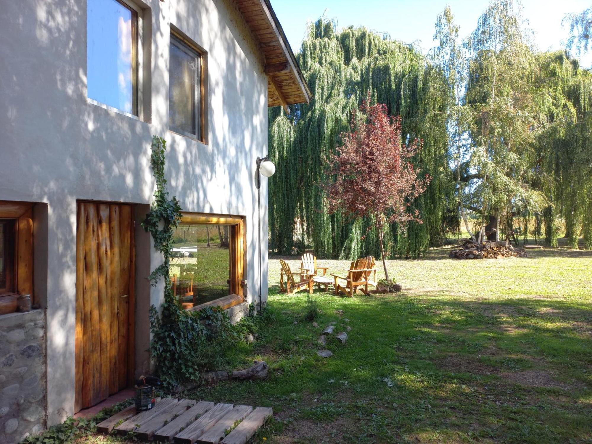 Hostel Lc Hoyo de Epuyén Exteriör bild